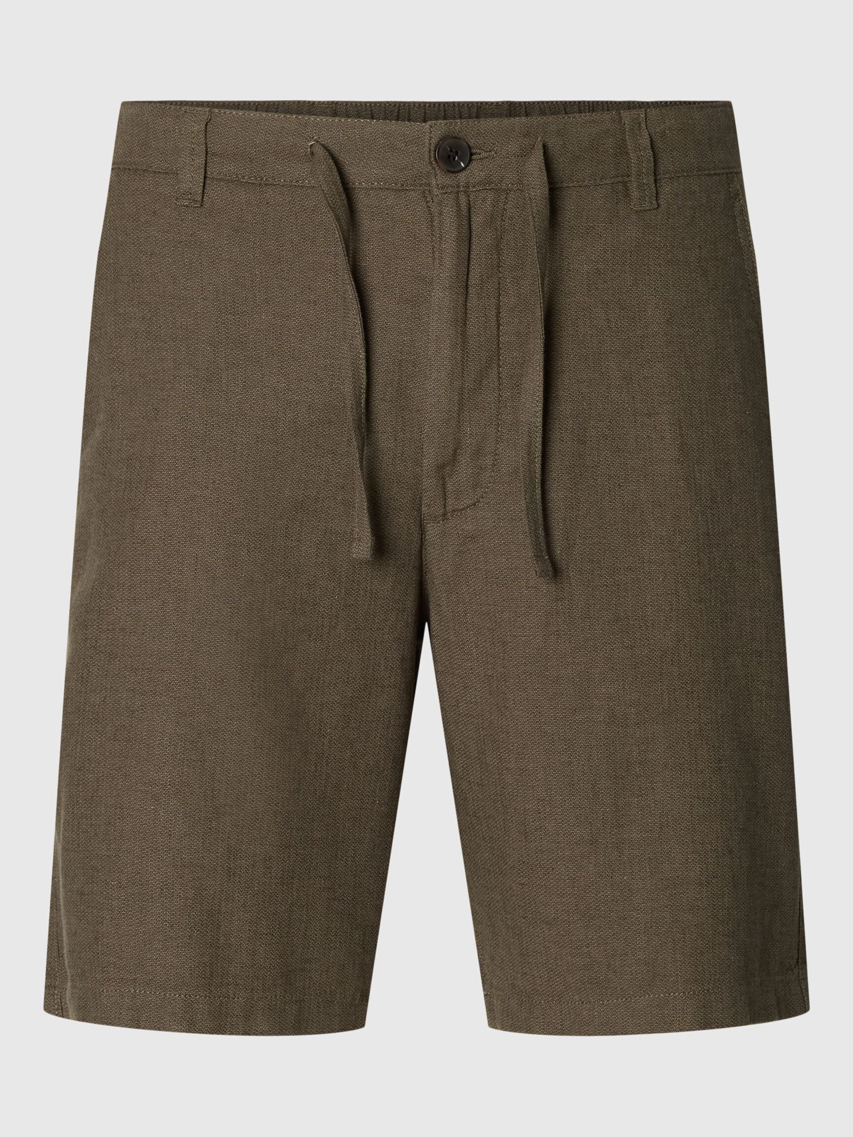 COMFORT FIT SHORTS, Forest Night, highres