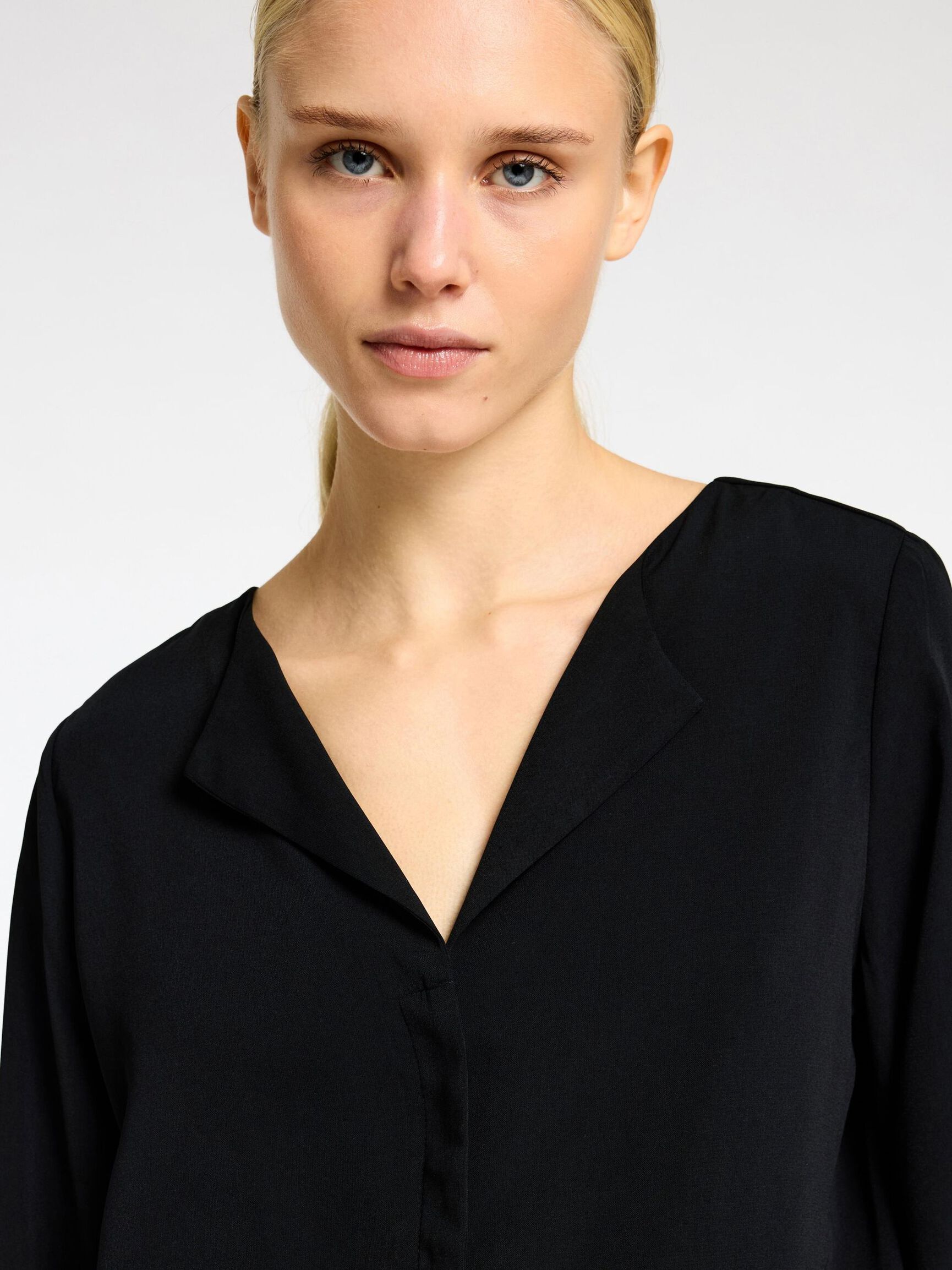 CAMICIA, Black, highres