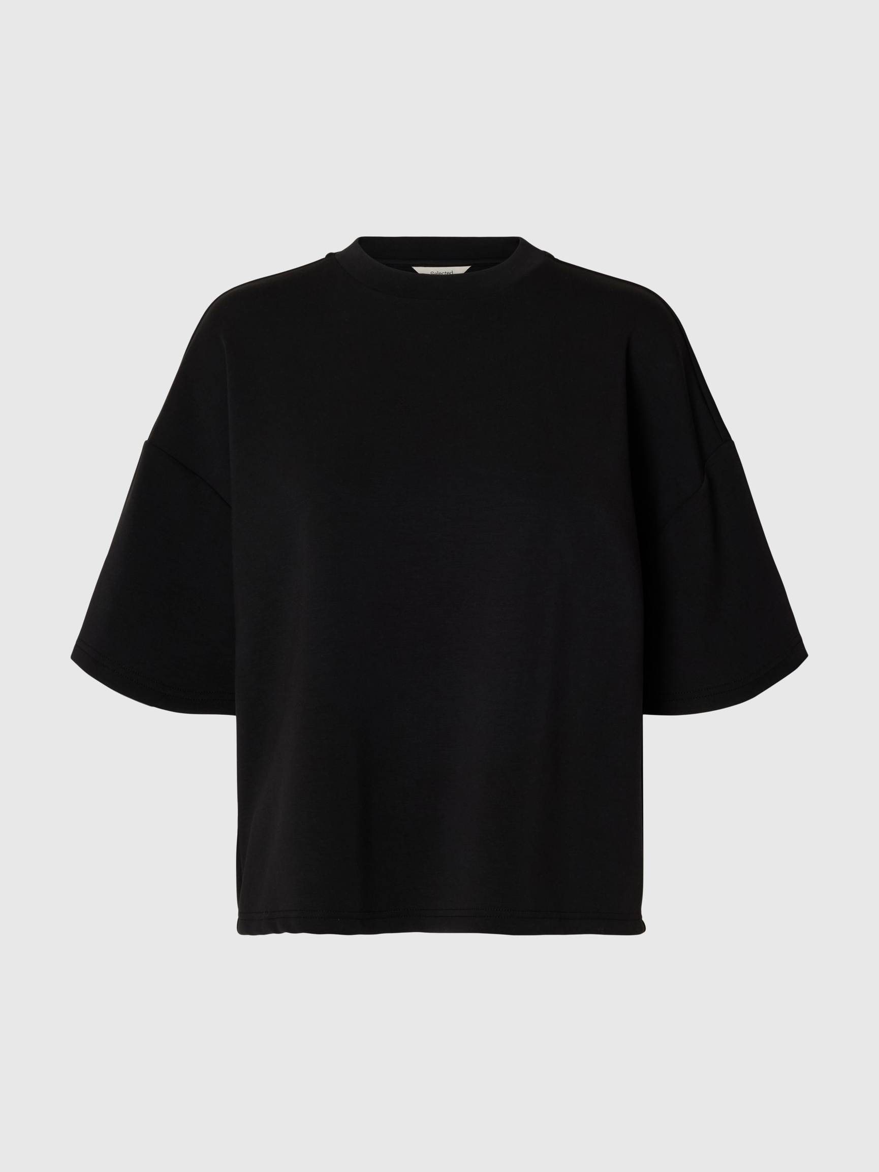 OVERSIZED T-SHIRT, Black, highres