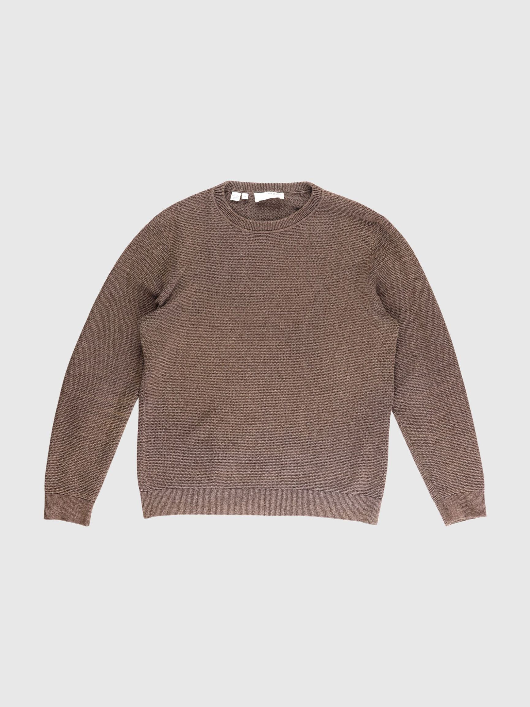 LANGÆRMET RULLEKRAVE PULLOVER, Teak, highres