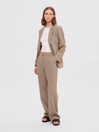 VISCOSEMIX BROEK, Camel, highres