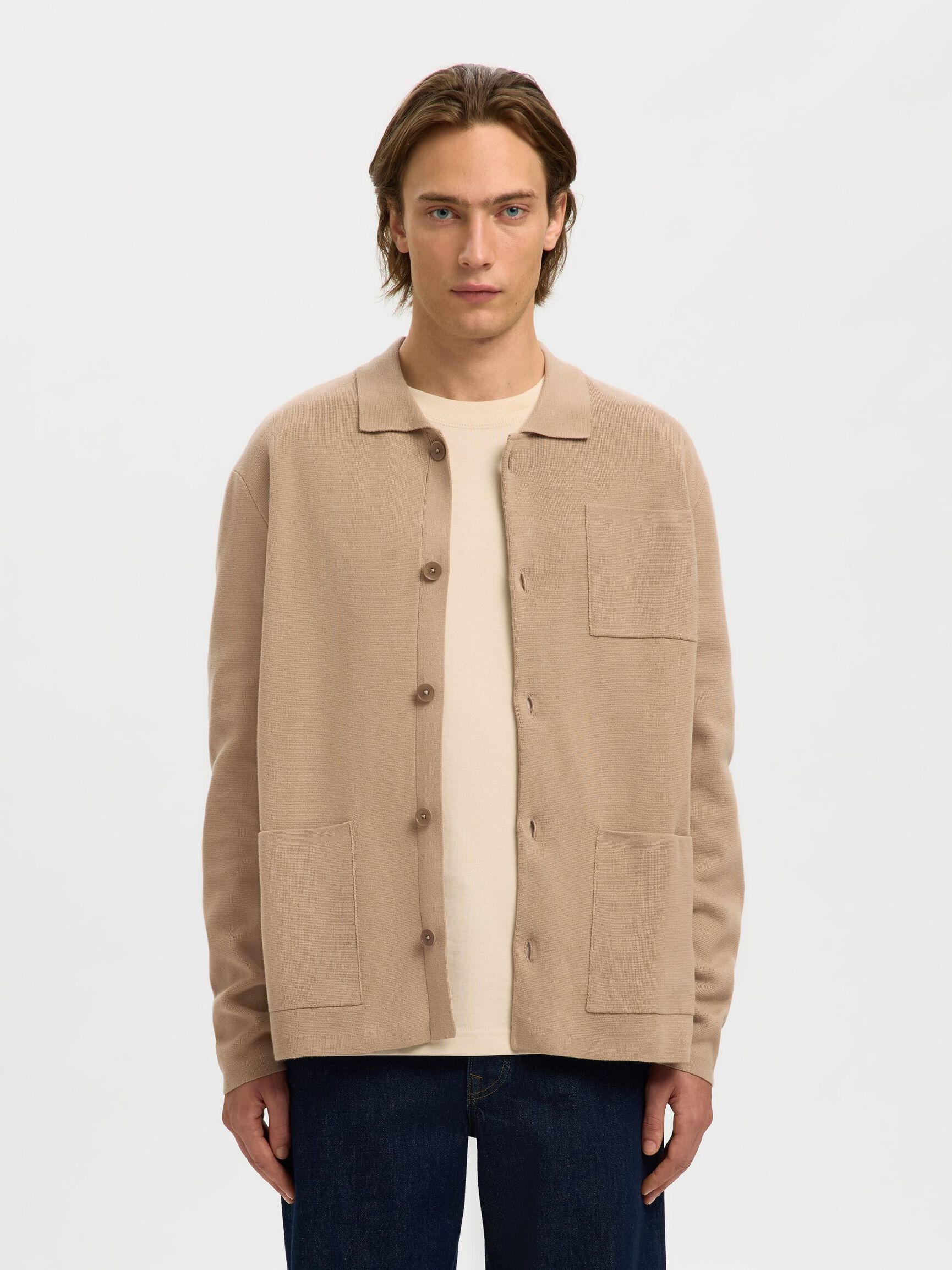 AVSLAPPNAD PASSFORM STICKAD KOFTA, Savannah Tan, highres