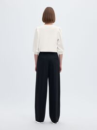 PUFFÄRMEL SWEATSHIRT, Snow White, highres
