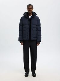 GEFÜTTERTE PUFFERJACKE, Sky Captain, highres