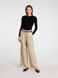 Selected WOLMIX GEBREIDE TOP, Black, highres - 16097161_Black_005.jpg