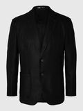 Selected 100% HENNEP BLAZER, Black, highres - 16092959_Black_001.jpg