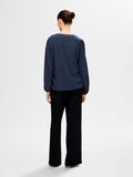 Selected VISCOSE BLEND BLOUSE, Dark Sapphire, highres - 16094292_DarkSapphire_004.jpg