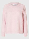 Selected LANGÄRMELIGER STRICKPULLOVER, Bleached Mauve, highres - 16074482_BleachedMauve_773866_001.jpg