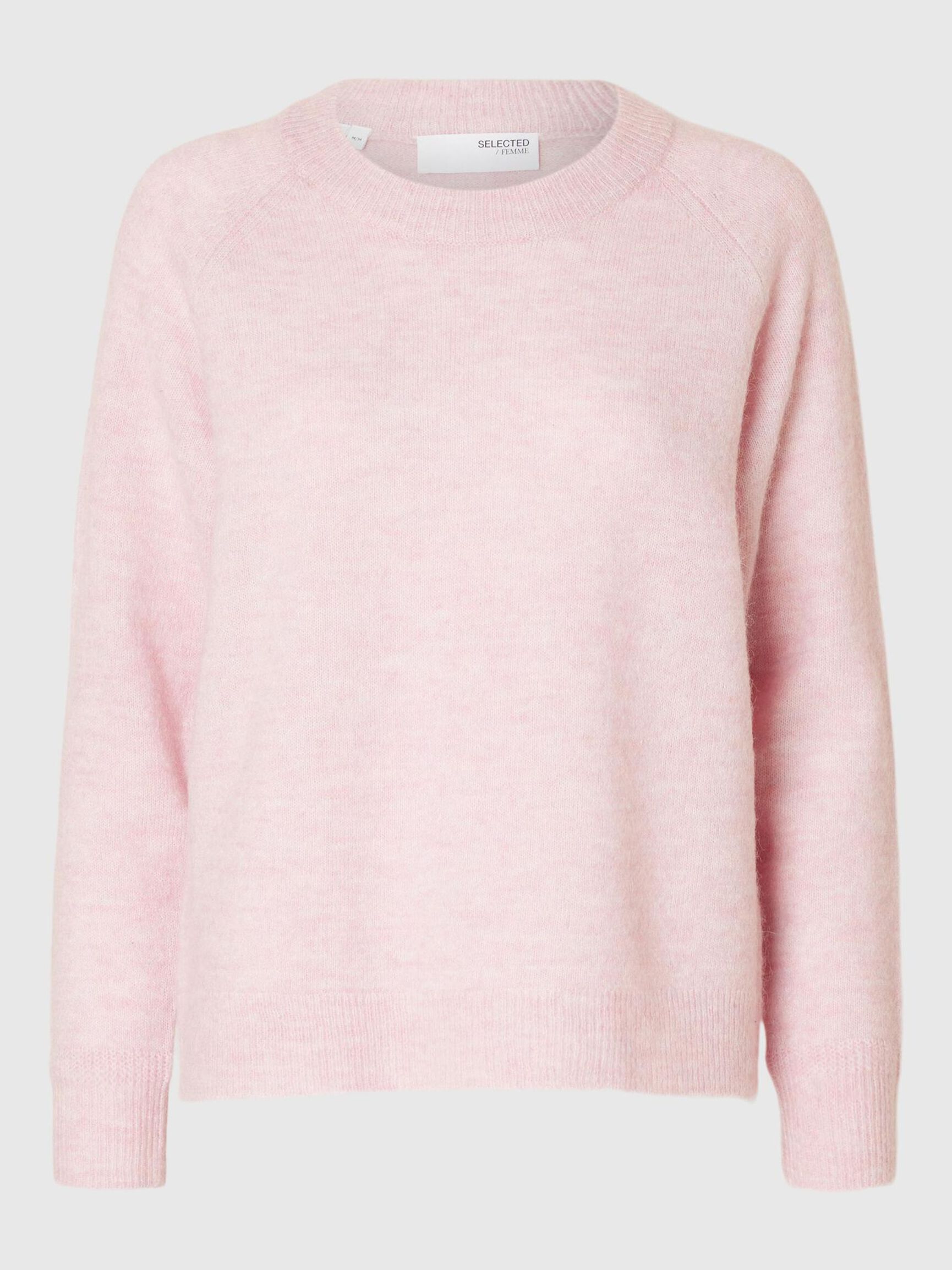 LANGE MOUWEN TRUI, Bleached Mauve, highres