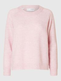 LANGE MOUWEN TRUI, Bleached Mauve, highres