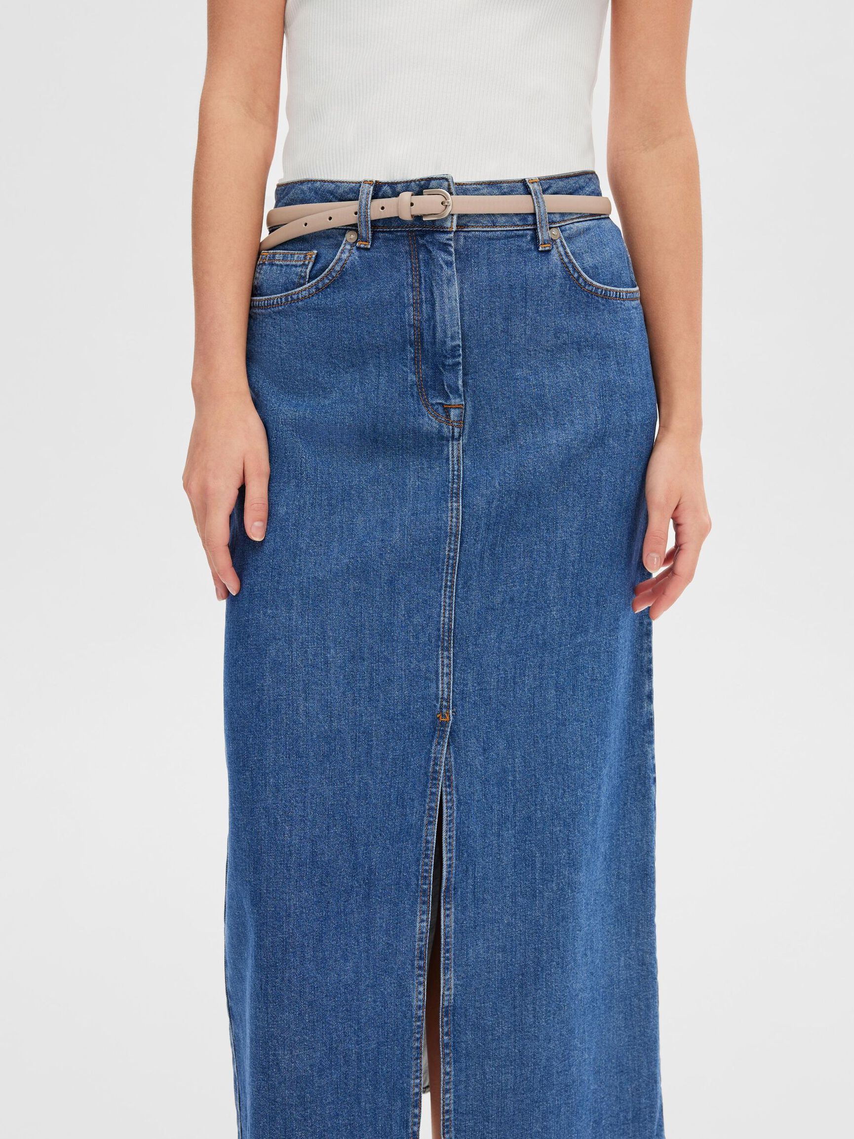 JEANS MAXIROCK, Medium Blue Denim, highres