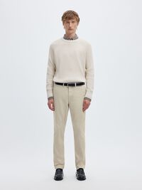 175 SLIM FIT FLEX CHINOS, Moonstruck, highres