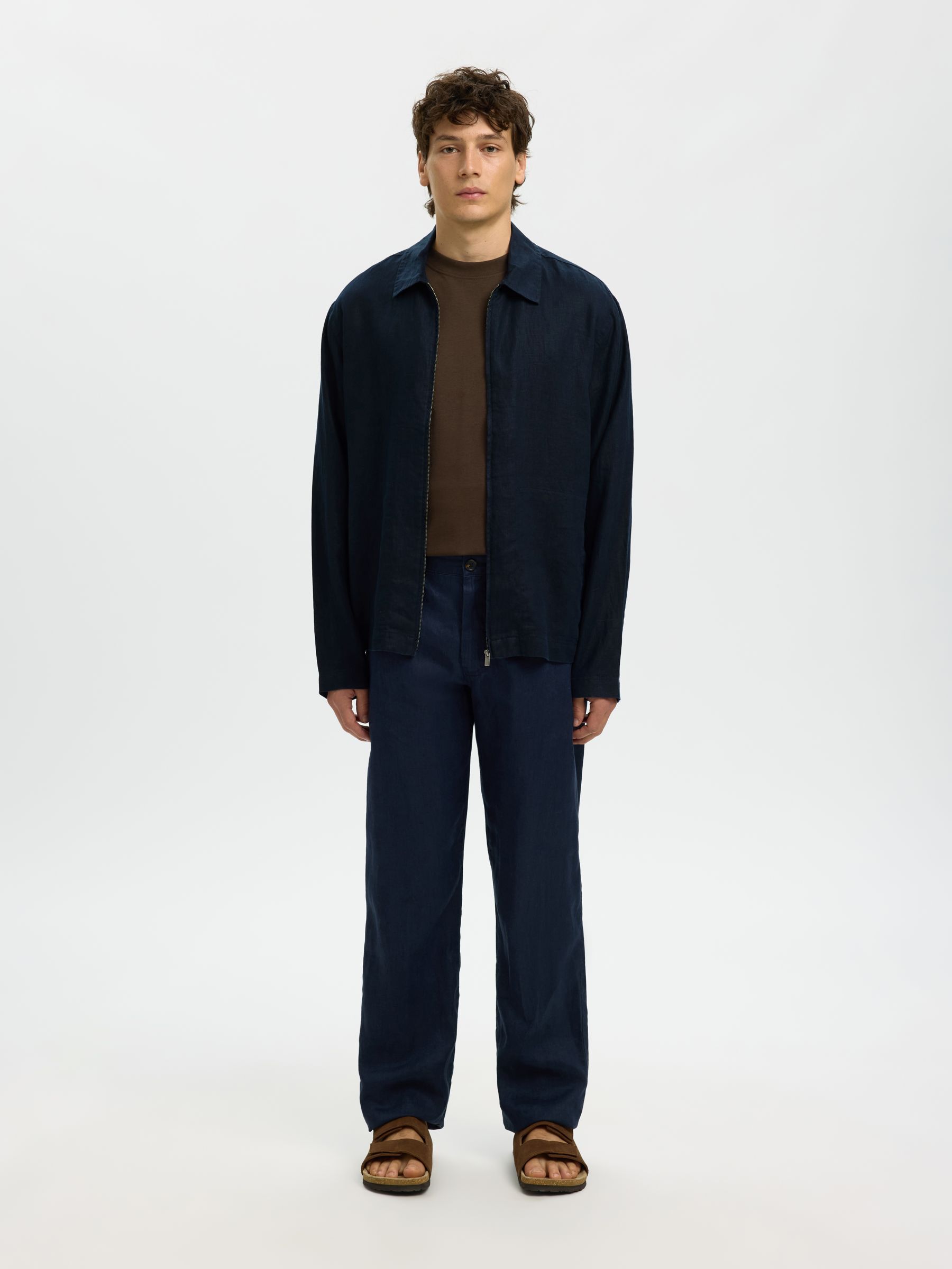 LEINEN LEICHTE JACKE, Sky Captain, highres