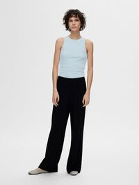 GESTREIFTE TANKTOP, Cashmere Blue, highres