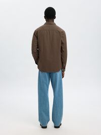 REGULAR PASFORM SKJORTE, Demitasse, highres