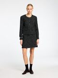 Selected BOUCLE WOOL BLEND  BLAZER, Black, highres - 16095694_Black_1143714_005.jpg