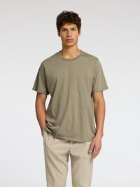 REGULAR T-SHIRT, Vetiver, highres