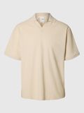 Selected POLO, Raw Cotton, highres - 16097239_RawCotton_001.jpg