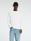Selected LOOSE FIT LONGSLEEVE, Bright White, highres - 16097847_BrightWhite_003.jpg