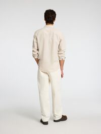 LONG SLEEVED SHIRT, Pure Cashmere, highres