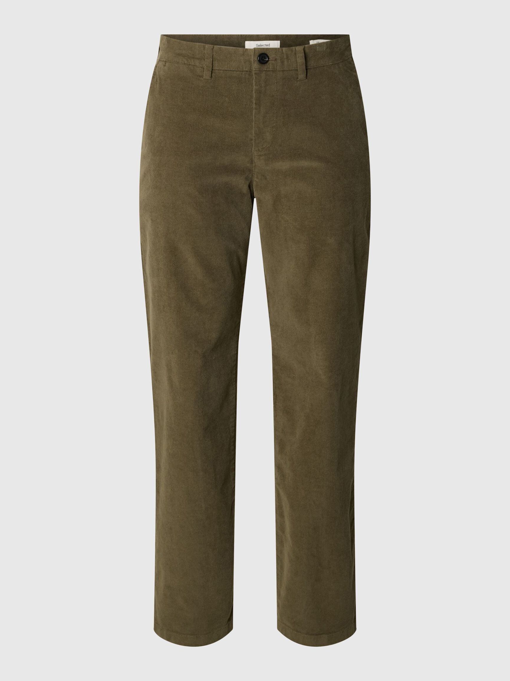 196 STRAIGHT FIT TROUSERS, Forest Night, highres
