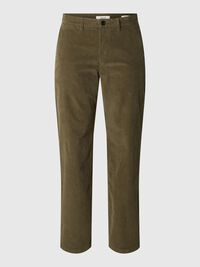 196 STRAIGHT FIT TROUSERS, Forest Night, highres