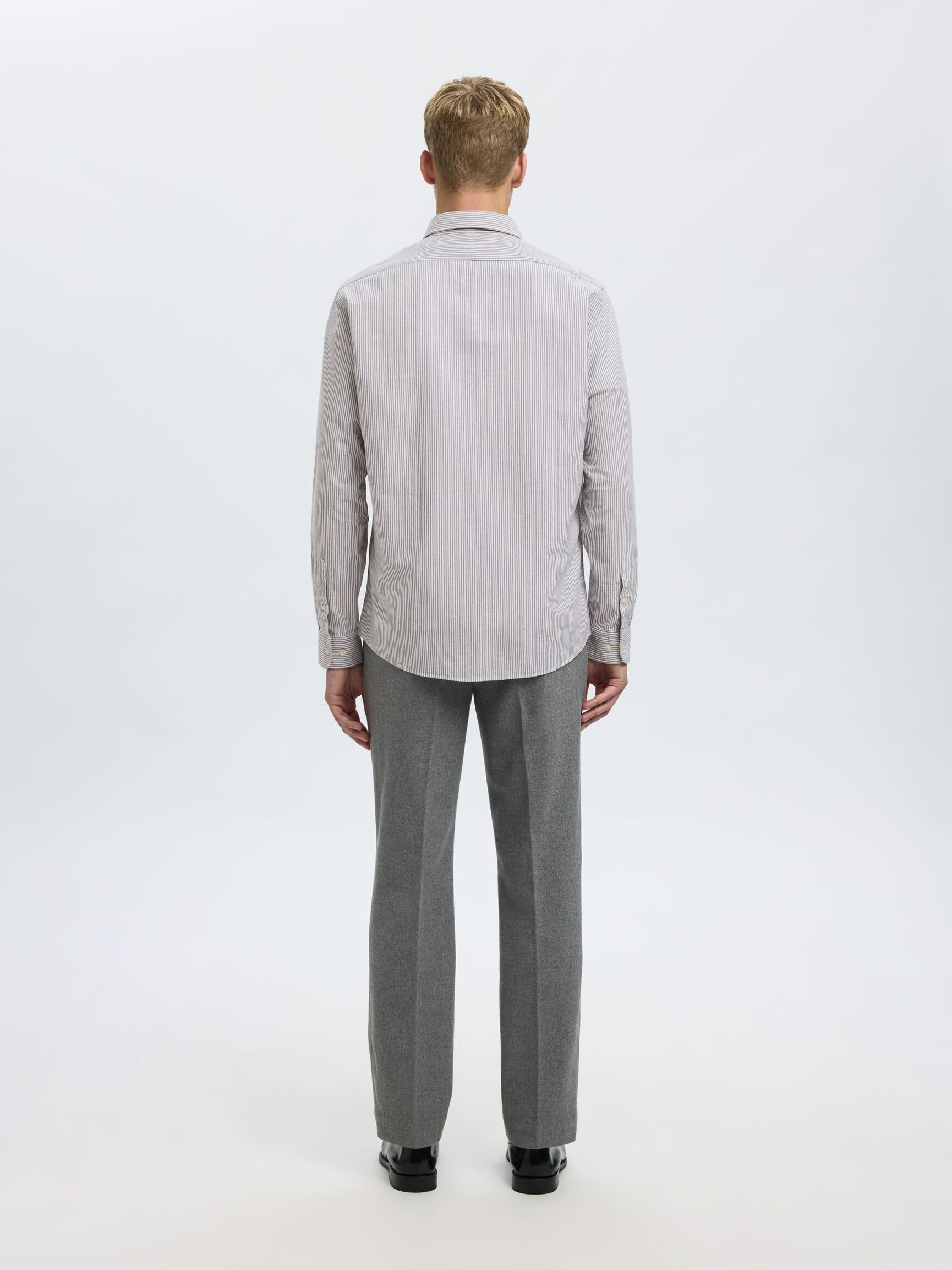 OXFORD SHIRT, Morel, highres