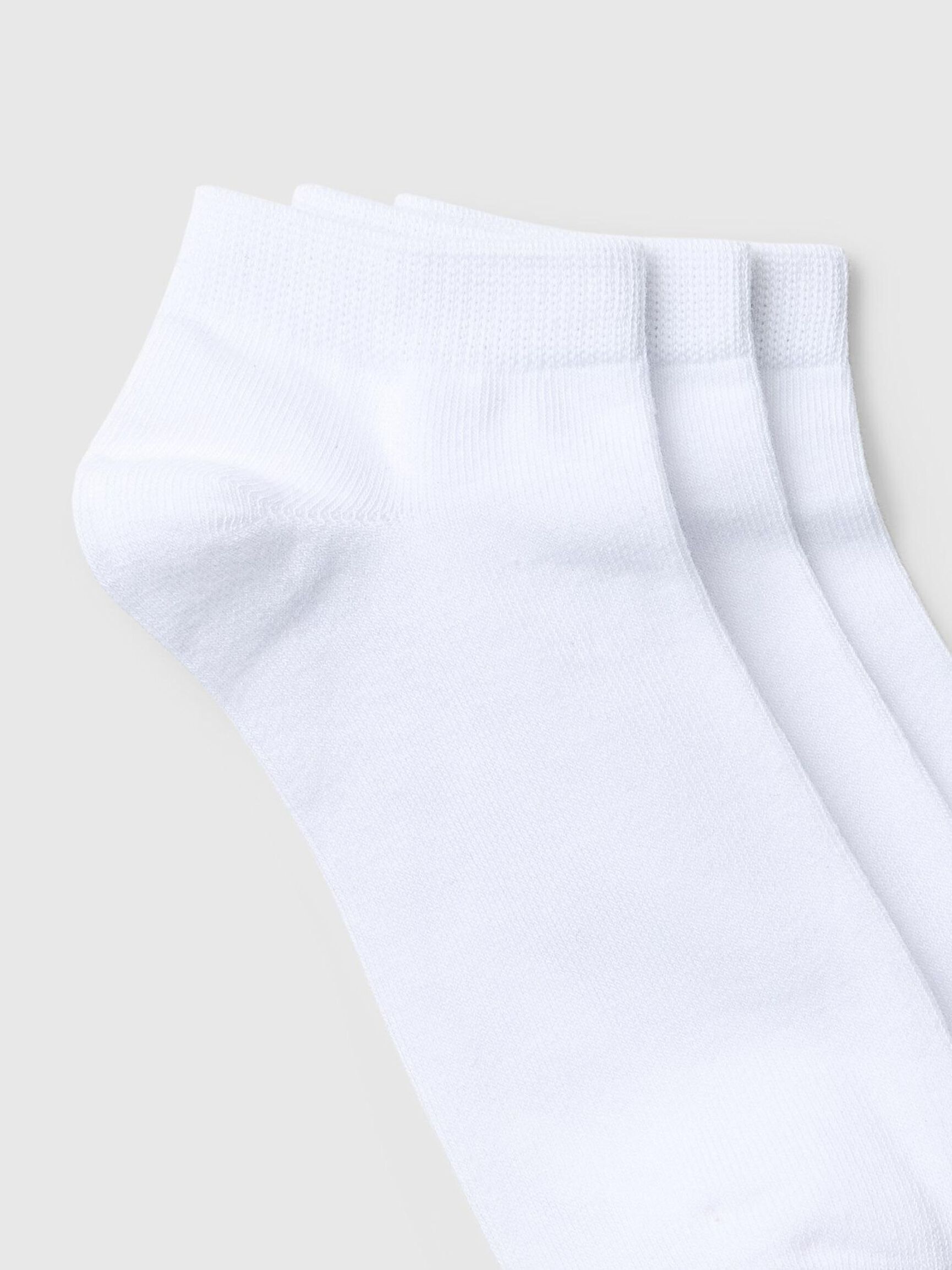 3 PACK SPORTS SOCKS, White, highres
