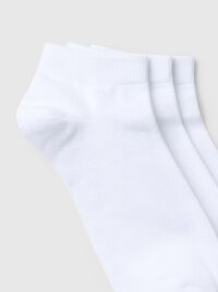 3 PACK SPORTS SOCKS, White, highres