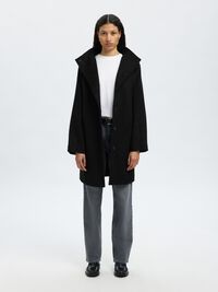 ULDBLANDING FRAKKE, Black, highres