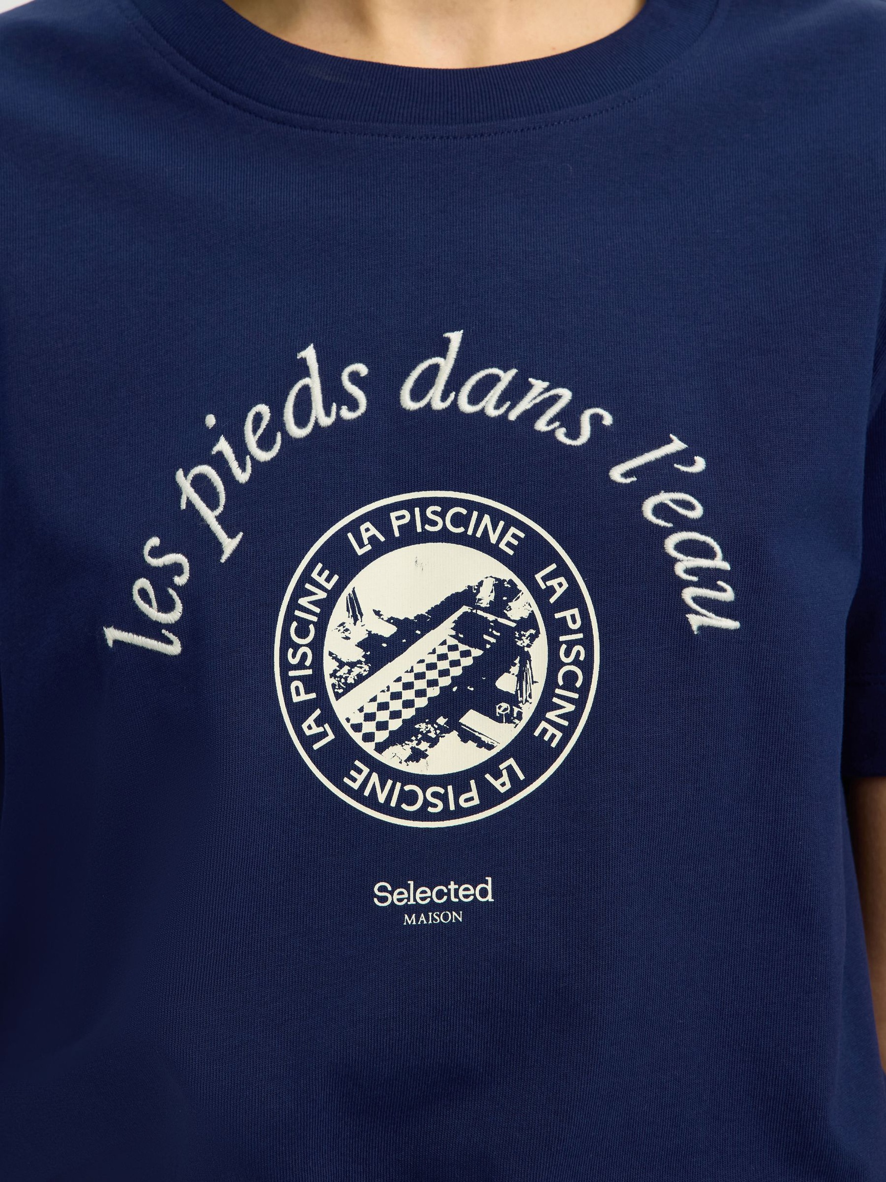 100 % COTON T-SHIRT RAS DU COU, Ocean Cavern, highres