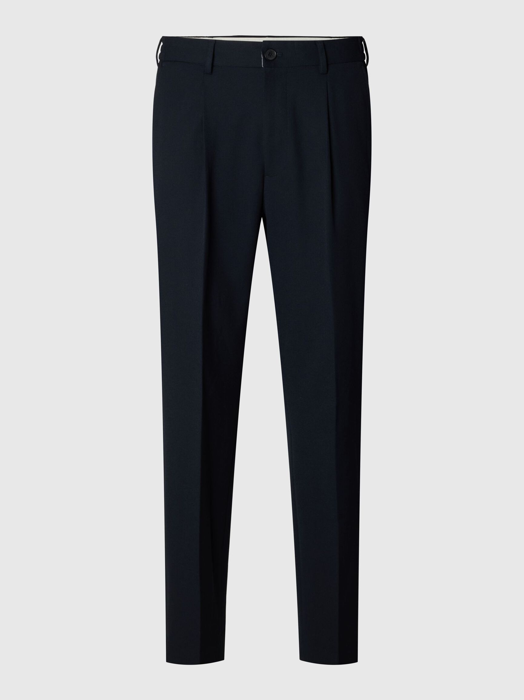 190 TAPERED  TROUSERS, Navy Blazer, highres