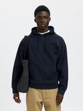 Selected 100% BAUMWOLL HOODIE, Dark Sapphire, highres - 16100000_DarkSapphire_003.jpg