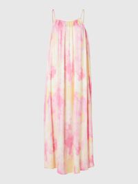 SLEEVELESS MAXI DRESS, Cradle Pink, highres