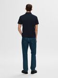 Selected ZIPPER POLO SHIRT, Sky Captain, highres - 16079026_SkyCaptain_004.jpg