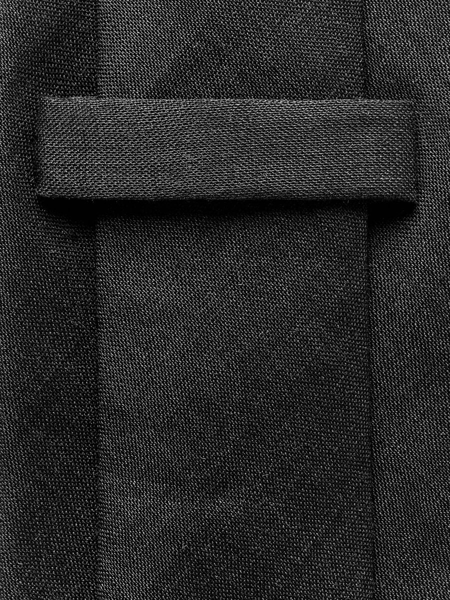 Selected 100% LINEN TIE, Black, highres - 16097218_Black_004.jpg