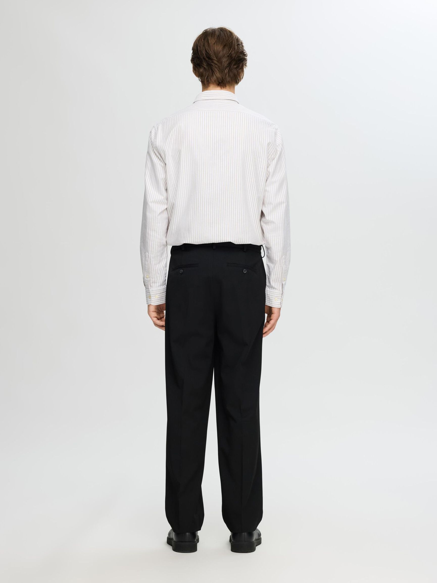 220 LOOSE FIT HOSE, Black, highres