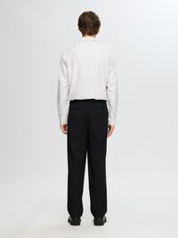 220 LOOSE FIT BROEK, Black, highres