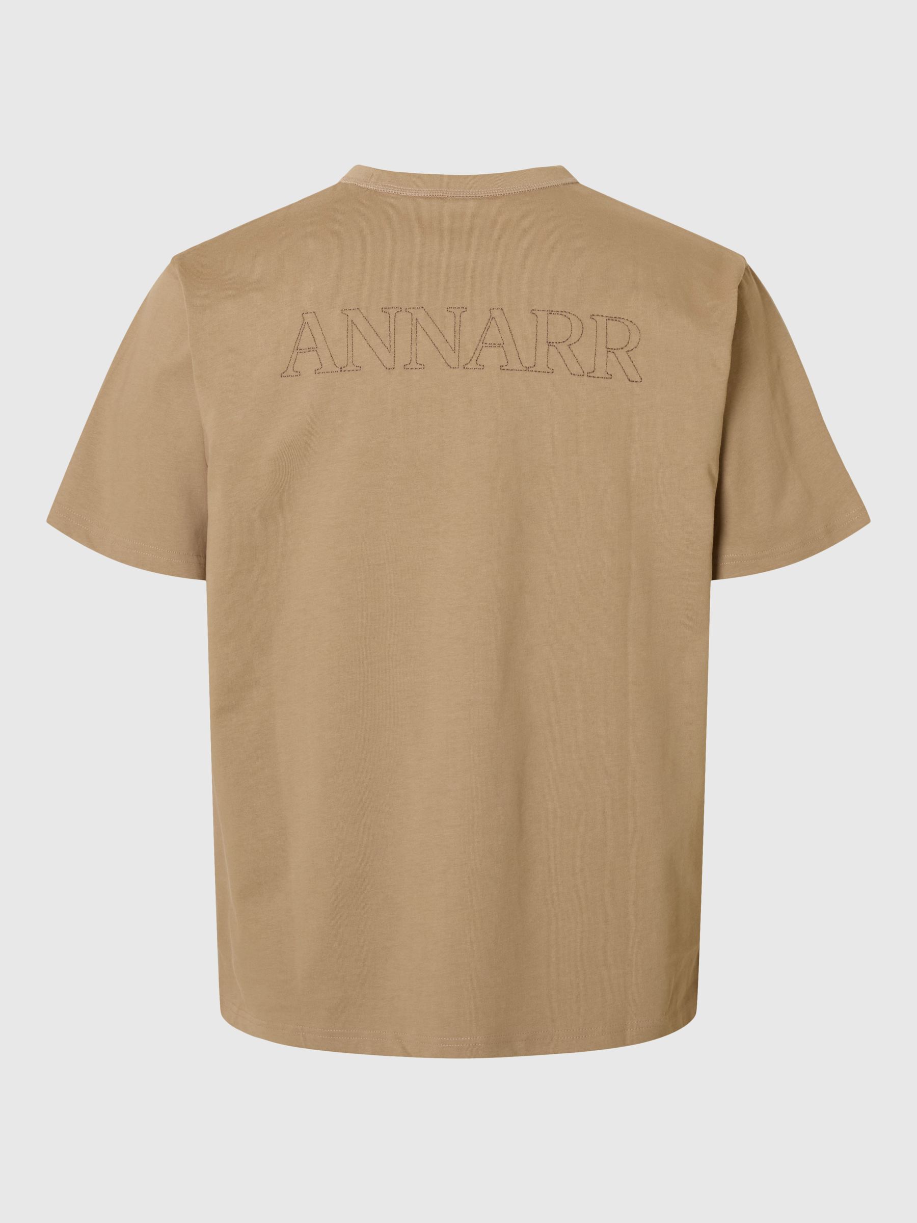 RELAXED FIT T-SHIRT, Dune, highres