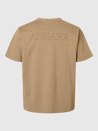 RELAXED FIT T-SHIRT, Dune, highres