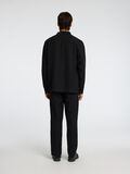 Selected LINNENMIX OVERSHIRT, Black, highres - 16096369_Black_004.jpg