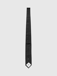 PLAIN TIE, Black, highres