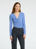 Selected KNOTEN-EFFEKT LANGÄRMELIGER BODY, Cornflower Blue, highres - 16097132_CornflowerBlue_003.jpg