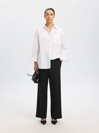 WIDE FIT HOSE, Black, highres