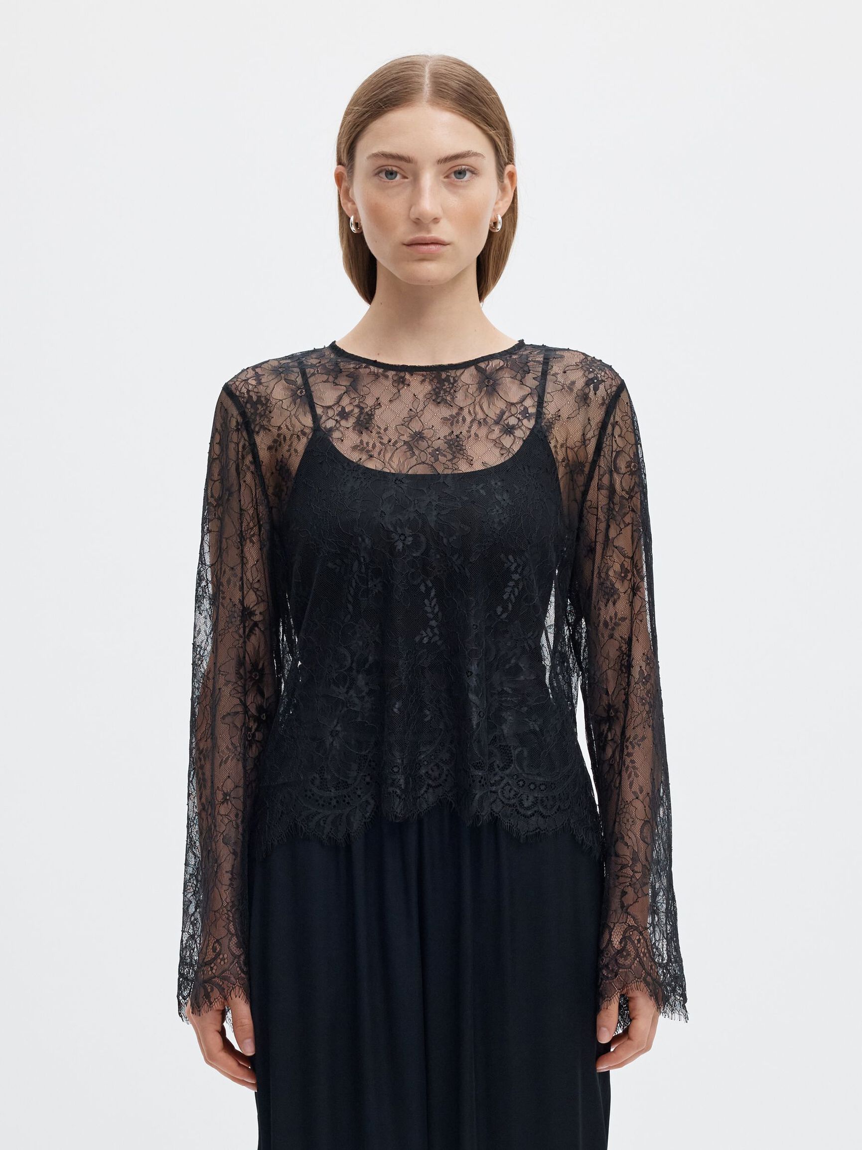 KANT TOP, Black, highres
