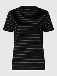 RANDIG BOMULL T-SHIRT, Black, highres