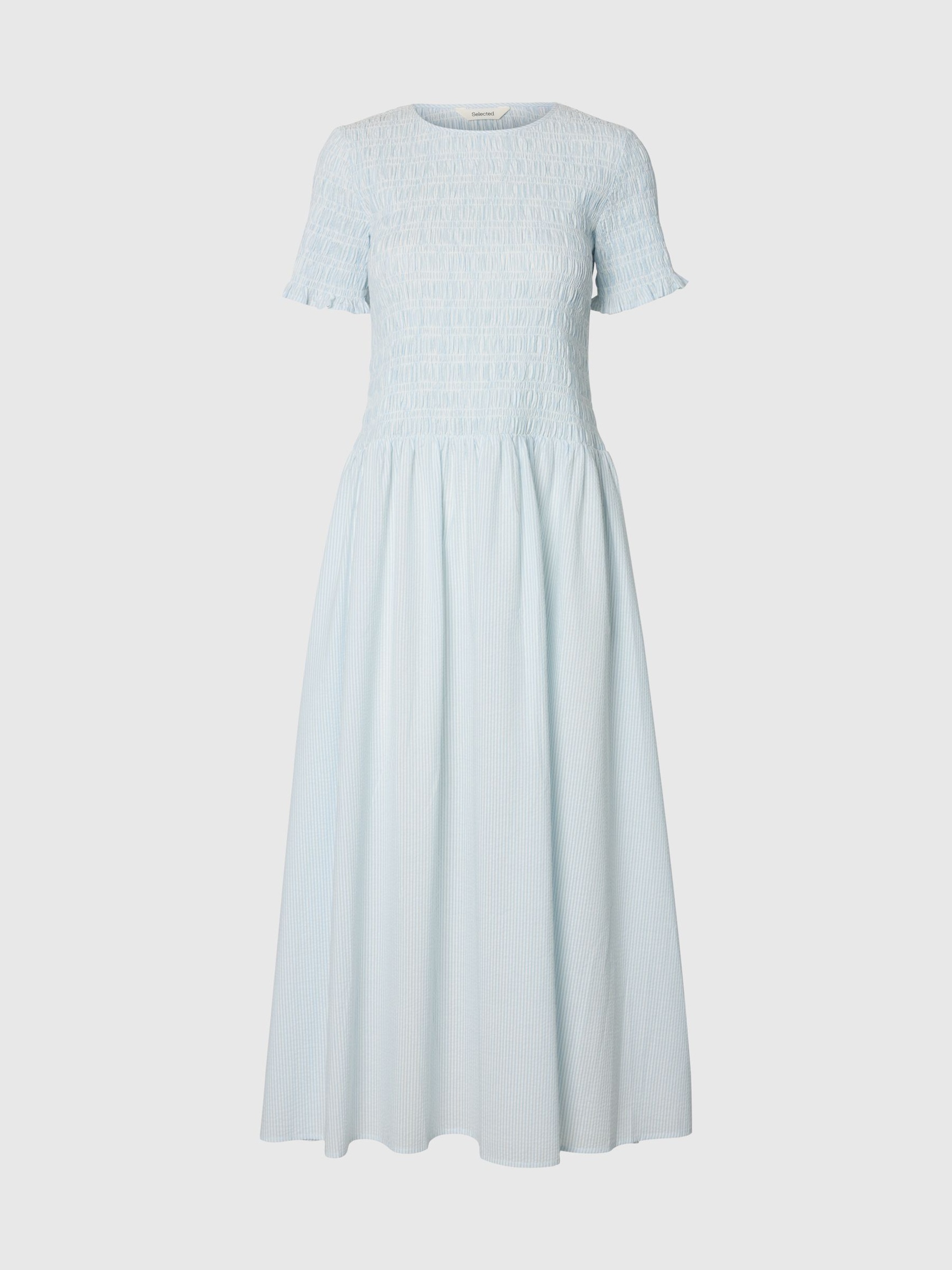 VESTITO MIDI, Cashmere Blue, highres