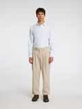 Selected 100% BAUMWOLL SLIM FIT HEMD, White, highres - 16096905_White_1165904_005.jpg
