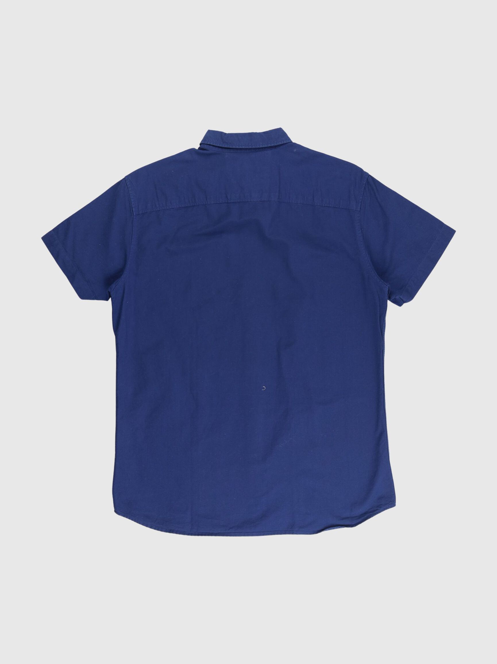 OXFORD - STRAIGT FIT SHIRT, Dark Sapphire, highres