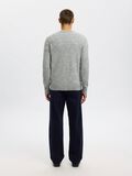 Selected LONG-SLEEVED KNITTED JUMPER, Light Grey Melange, highres - 16086699_LightGreyMelange_004.jpg